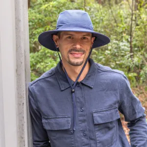 Cancer Council Cool Comfort Hat - Navy