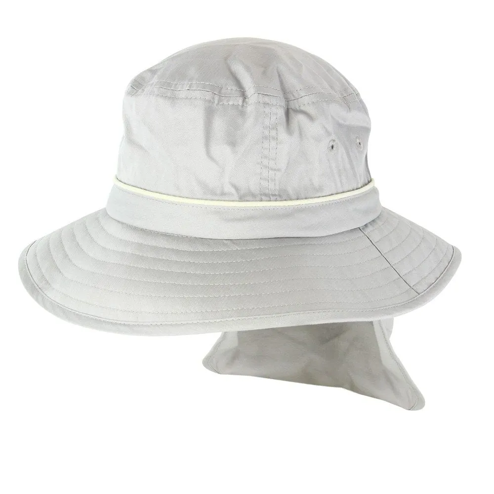 Cancer Council Sun Safe Adjustable Bucket - Grey