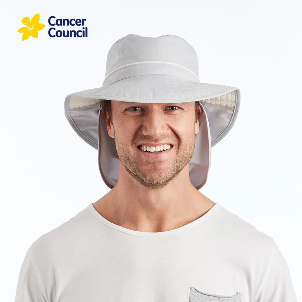 Cancer Council Sun Safe Adjustable Bucket - Grey
