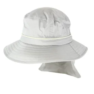 Cancer Council Sun Safe Adjustable Bucket - Grey
