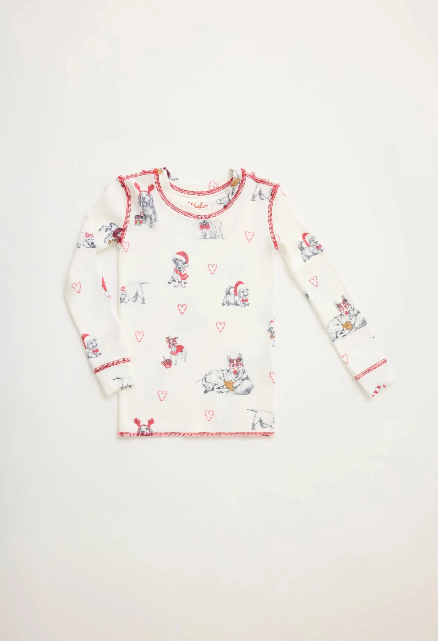 Candy Cane Lane Kids Pj Set