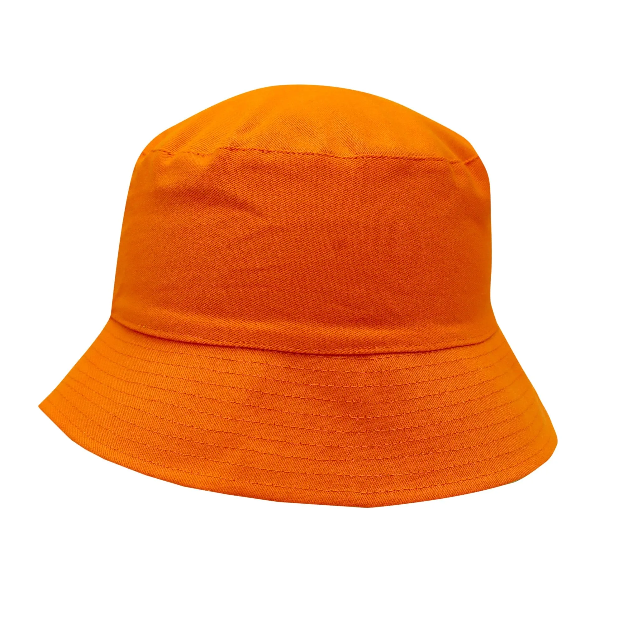Candy Reversible Bucket Hat (Orange & Green)