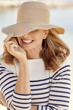 Canopy Natural Cloche Hat