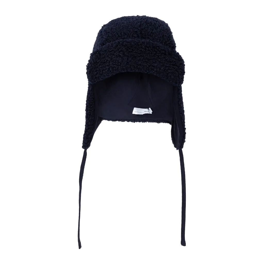 Cap Fur Navy
