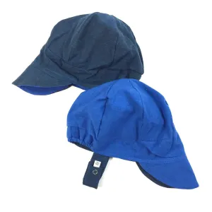 Cap in indigo blues