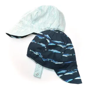 Cap in Wonderful Whales