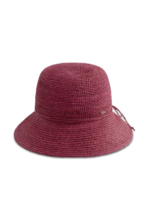 Carolina Summer Cloche | Red Crush