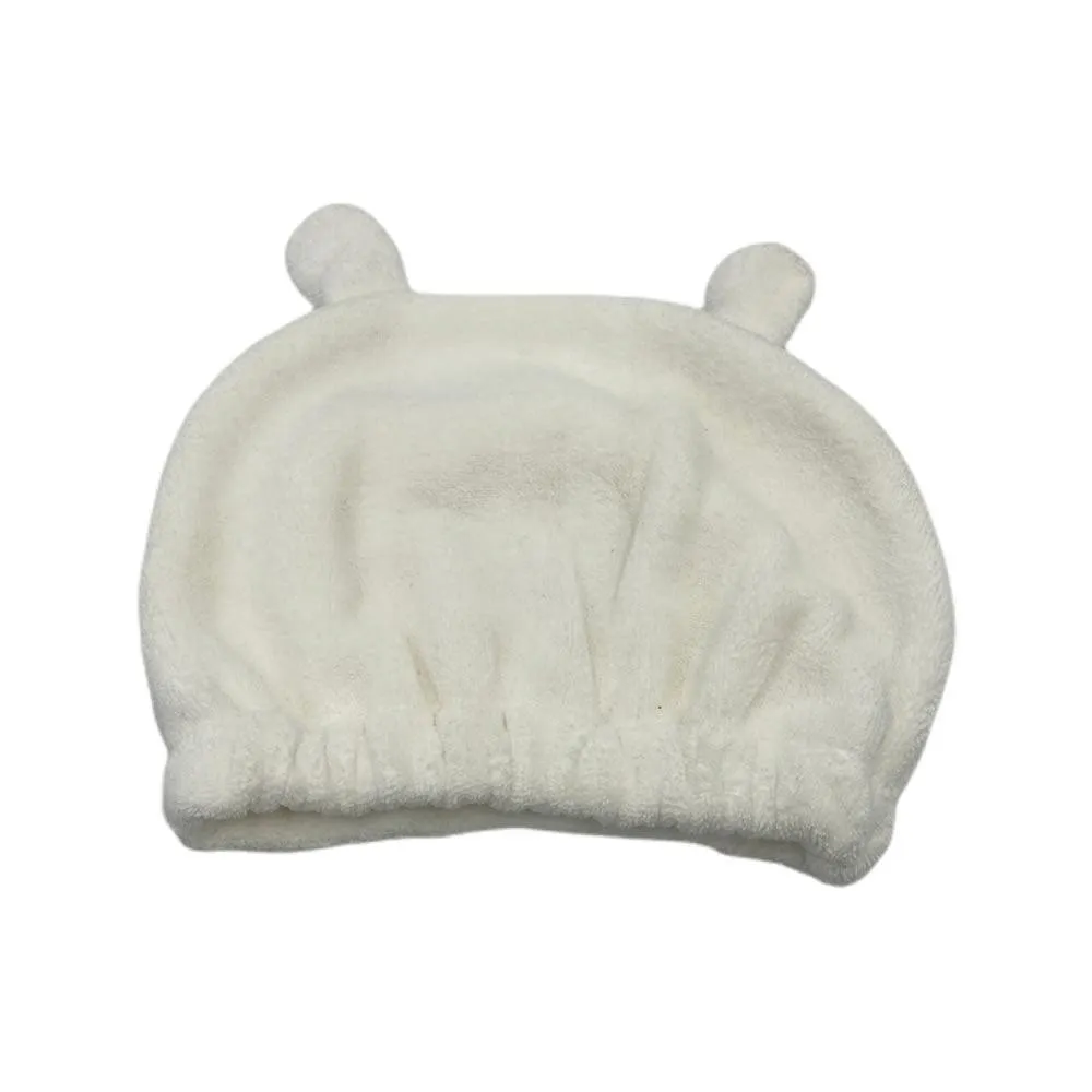Cartoon Hair-Drying Cap For Women MY-346 WHITE