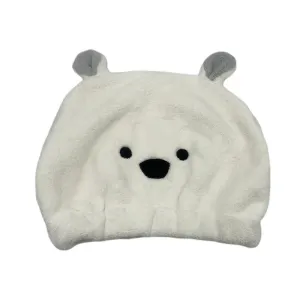 Cartoon Hair-Drying Cap For Women MY-346 WHITE