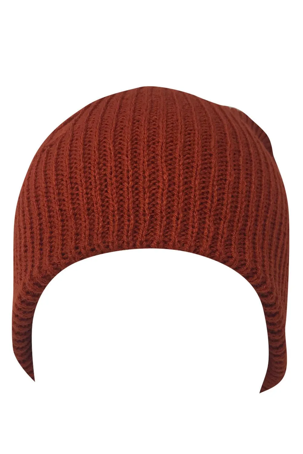 Casaba Winter Beanies Vintage Ripped Double Layer Slouch Caps Hats Men Women