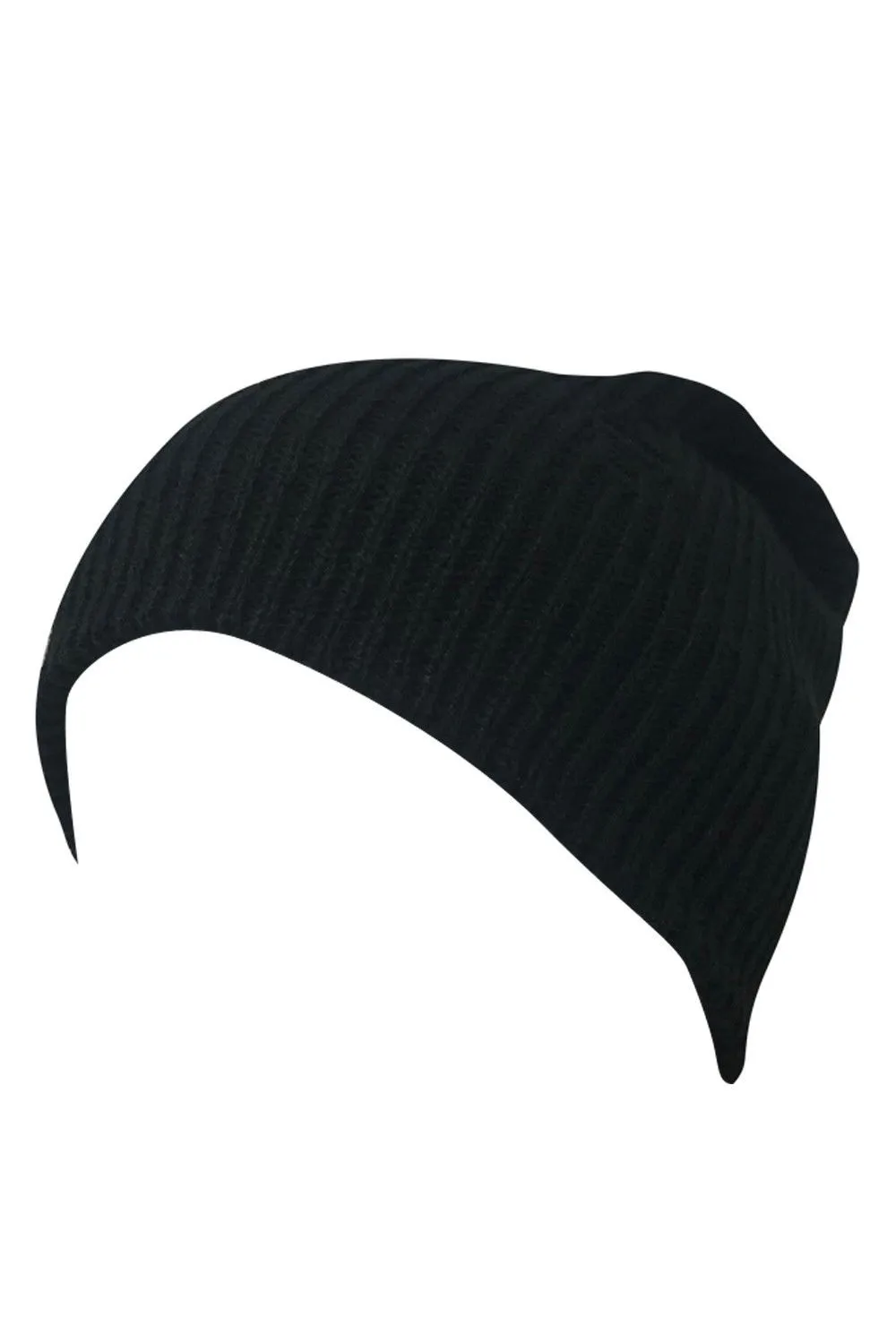 Casaba Winter Beanies Vintage Ripped Double Layer Slouch Caps Hats Men Women