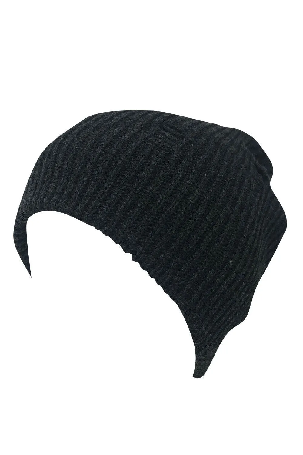 Casaba Winter Beanies Vintage Ripped Double Layer Slouch Caps Hats Men Women