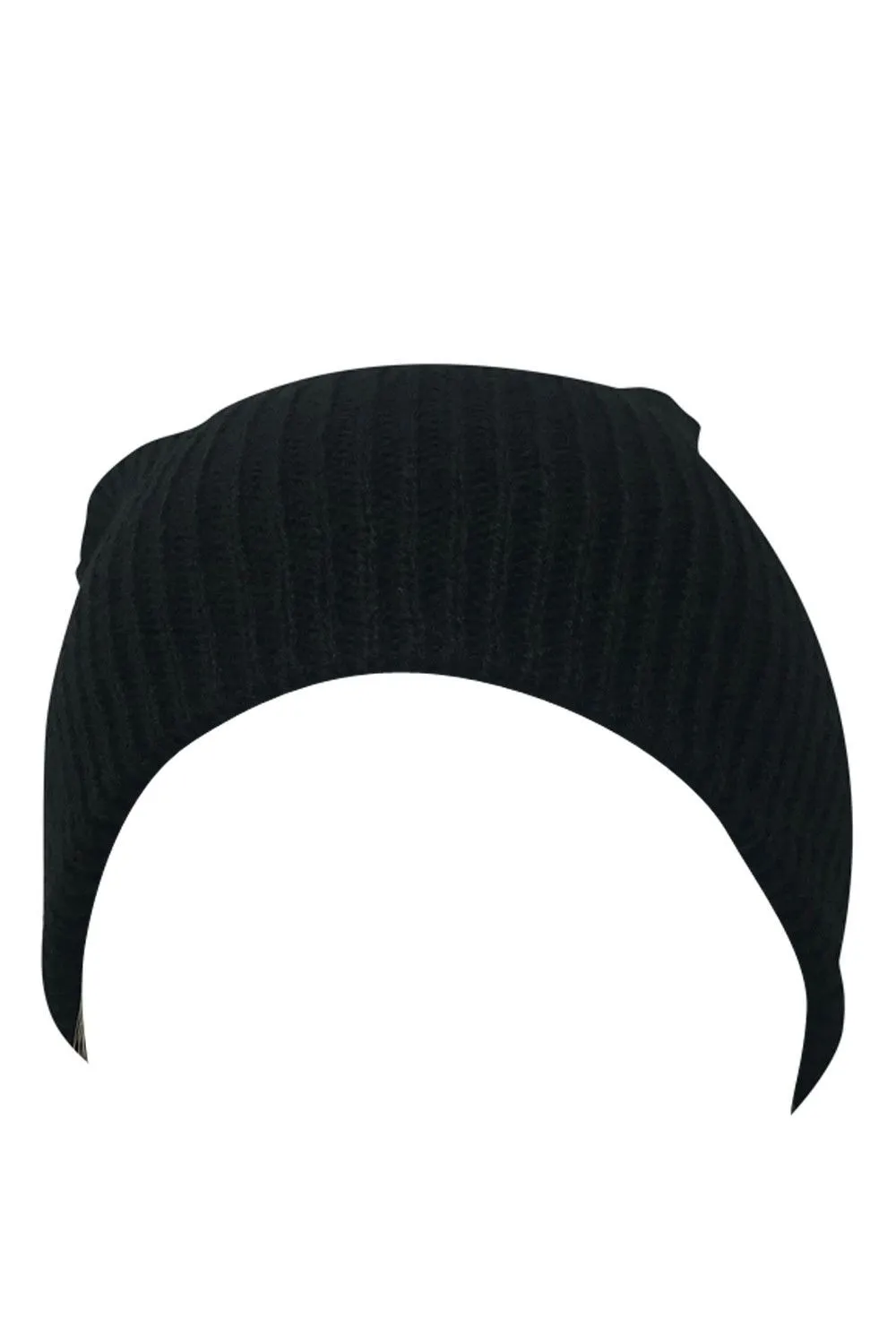 Casaba Winter Beanies Vintage Ripped Double Layer Slouch Caps Hats Men Women