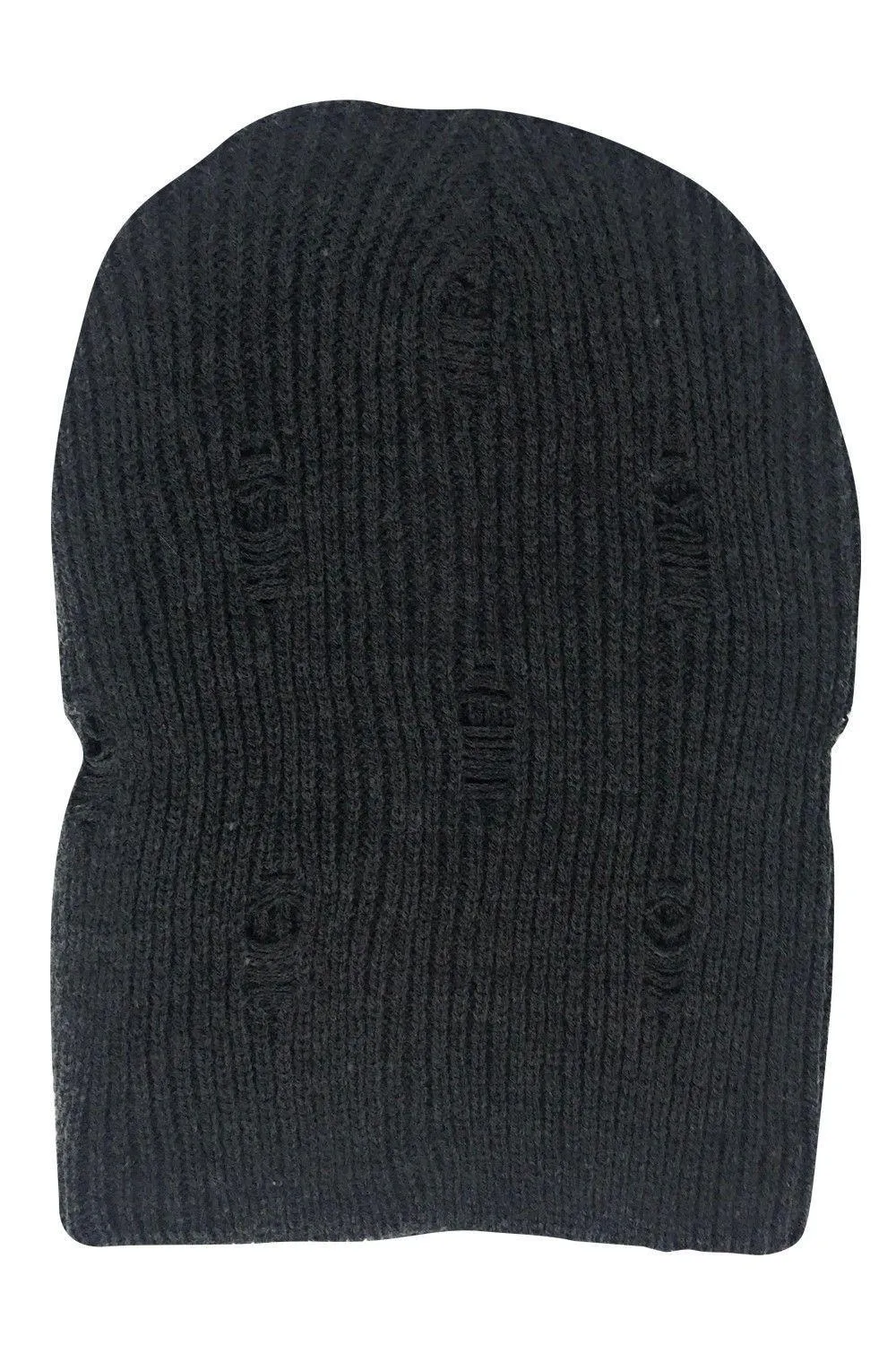 Casaba Winter Beanies Vintage Ripped Double Layer Slouch Caps Hats Men Women