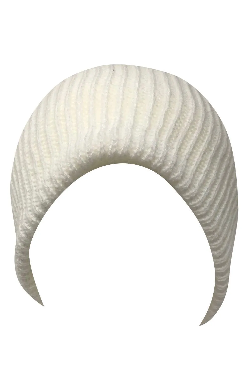 Casaba Winter Beanies Vintage Ripped Double Layer Slouch Caps Hats Men Women