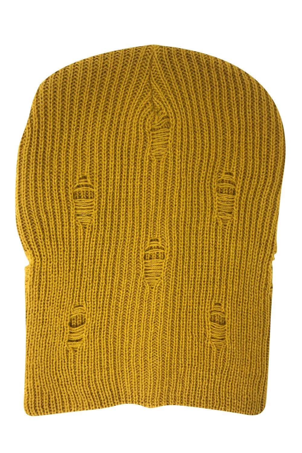 Casaba Winter Beanies Vintage Ripped Double Layer Slouch Caps Hats Men Women