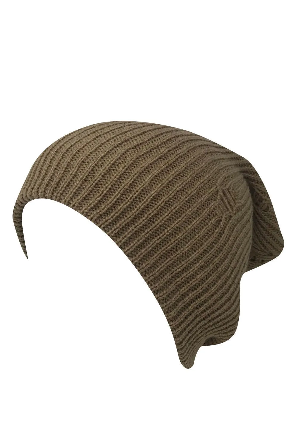Casaba Winter Beanies Vintage Ripped Double Layer Slouch Caps Hats Men Women