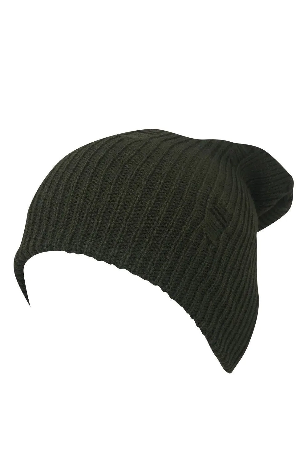 Casaba Winter Beanies Vintage Ripped Double Layer Slouch Caps Hats Men Women