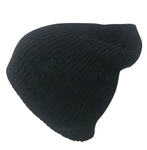 Casaba Winter Beanies Vintage Ripped Double Layer Slouch Caps Hats Men Women