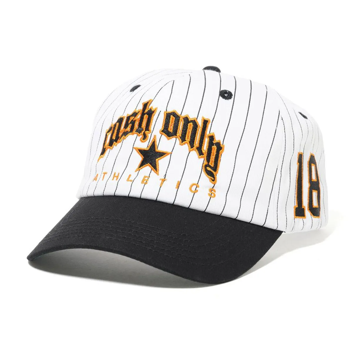 Cash Only - Ballpark 6 Panel Cap White