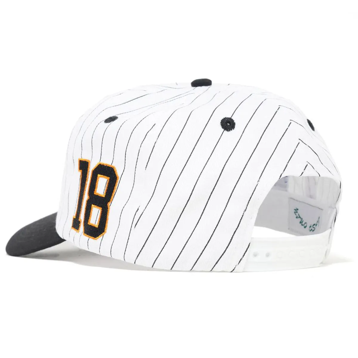 Cash Only - Ballpark 6 Panel Cap White