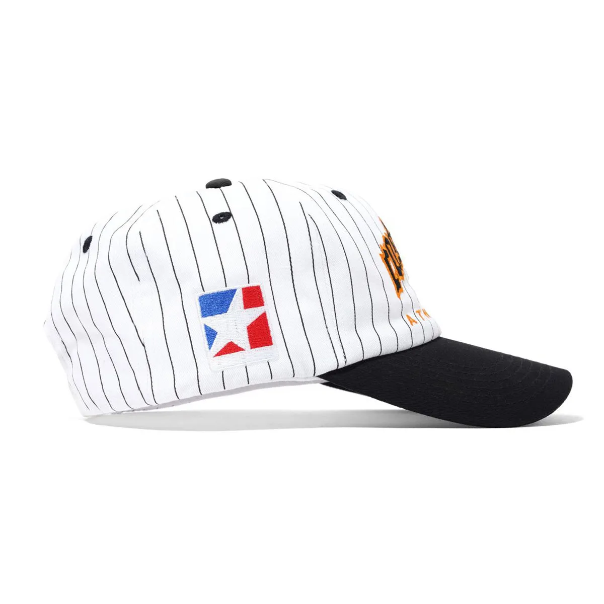 Cash Only - Ballpark 6 Panel Cap White