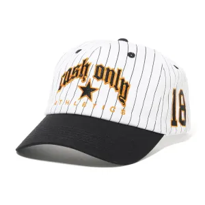 Cash Only - Ballpark 6 Panel Cap White
