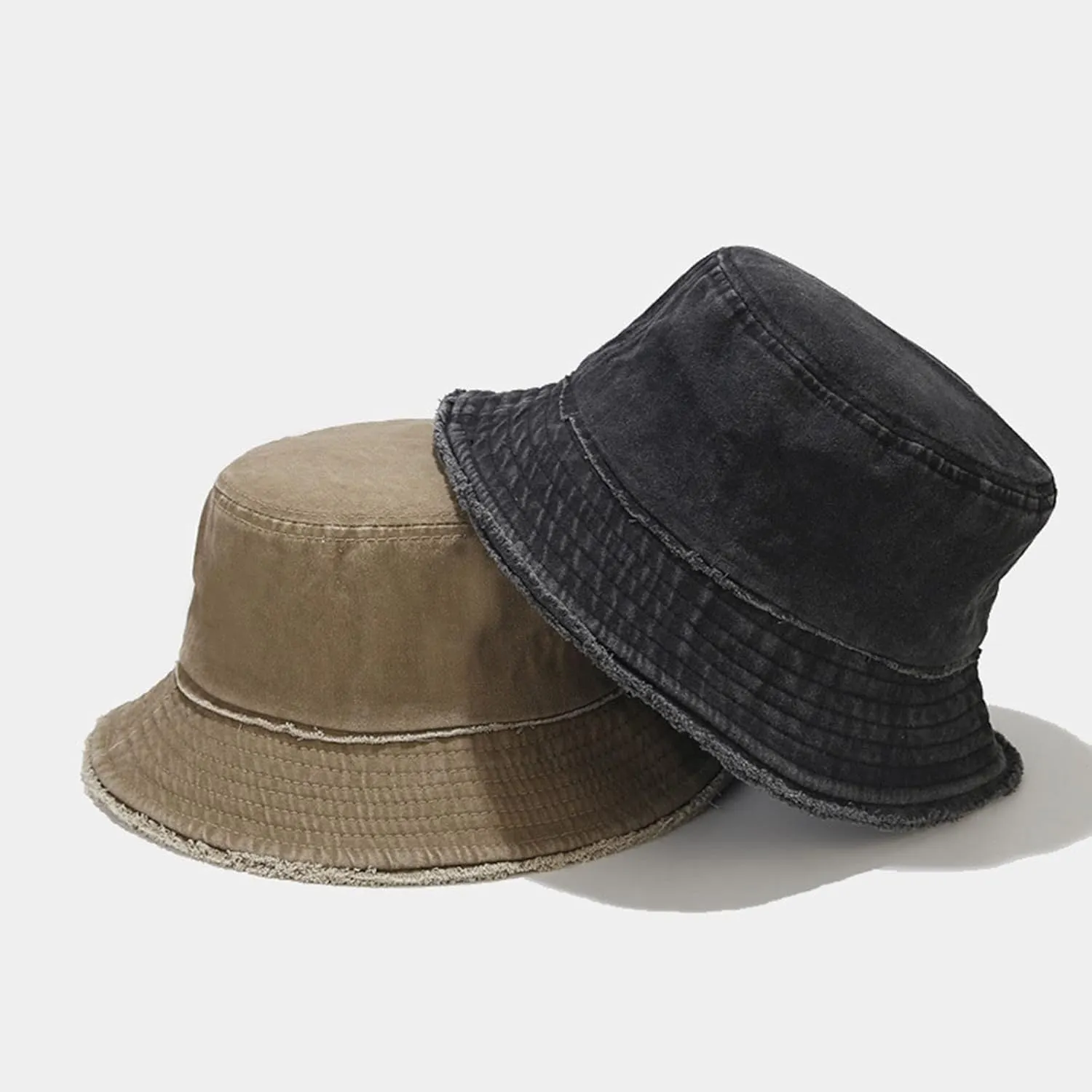 Casual Caps for Ladies Women Sun Beach Hat Teens Girls Wide Brim Summer Fisherman's Caps Casual Hats