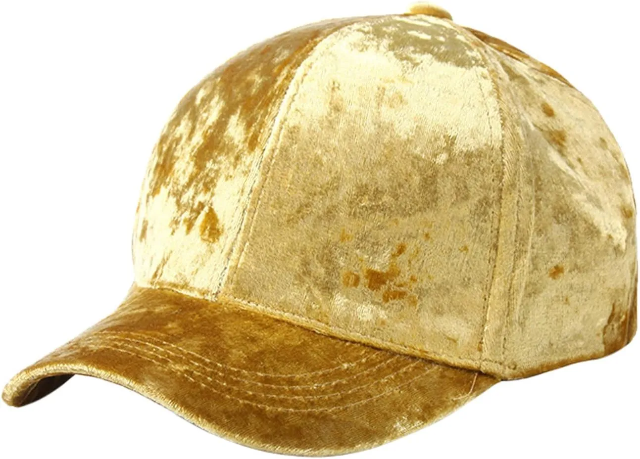 Casual Solid Soft Velvet Baseball Baseball Cap Trucker Hat Low Profile Unstructured Breathable Unisex