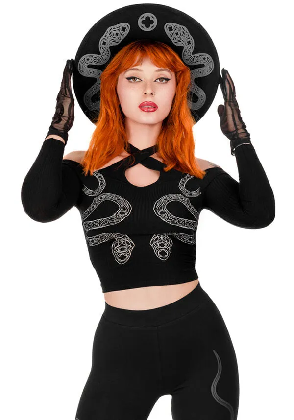 Cathedral Snake Wide | BRIM HAT