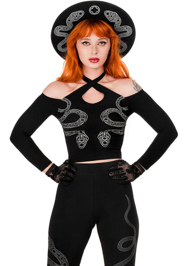 Cathedral Snake Wide | BRIM HAT