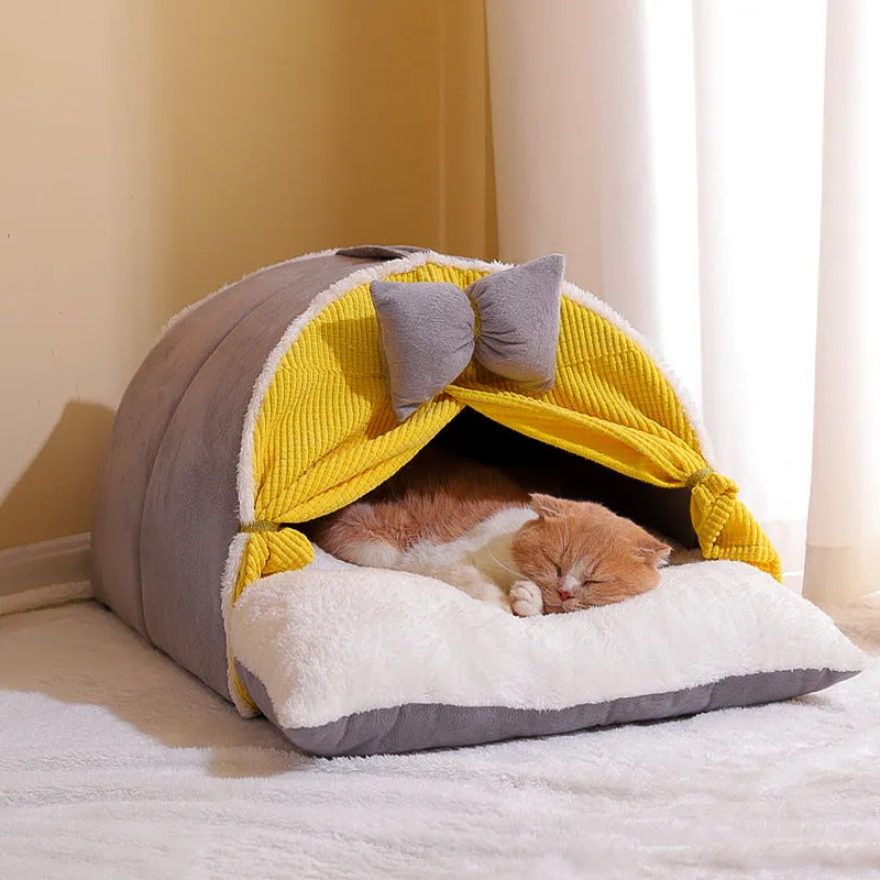 Cat's Nest Semi Enclosed All Season | Brodtica.com