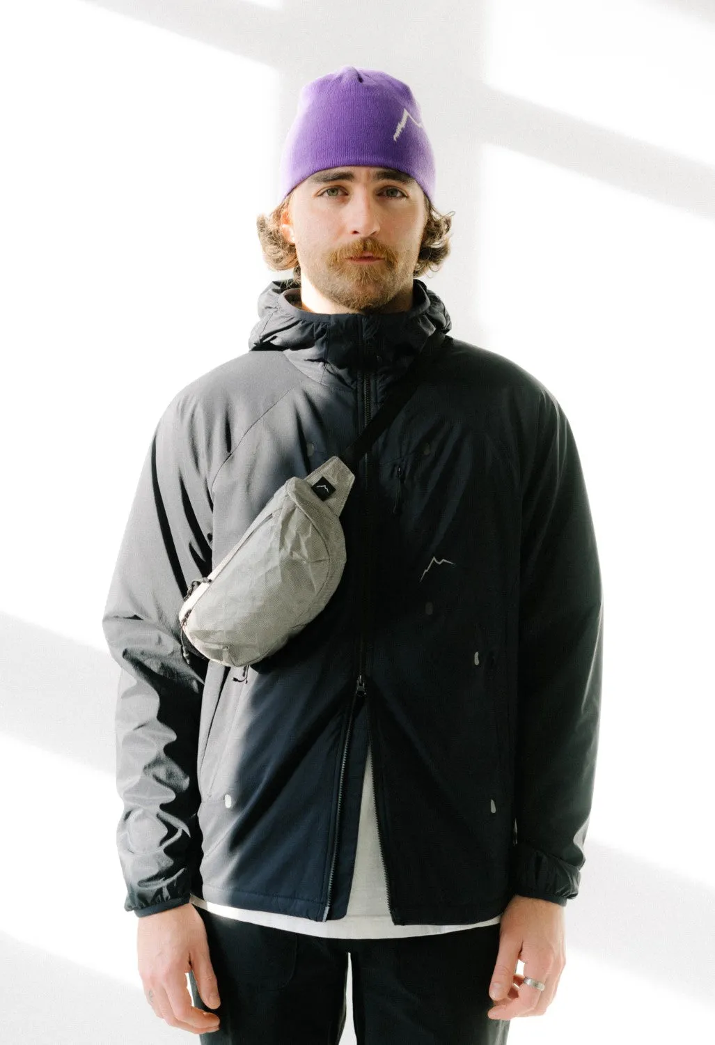 CAYL Logo Beanie Short - Violet