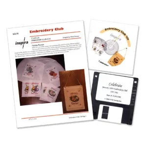Celebrate Embroidery Club Disk #135