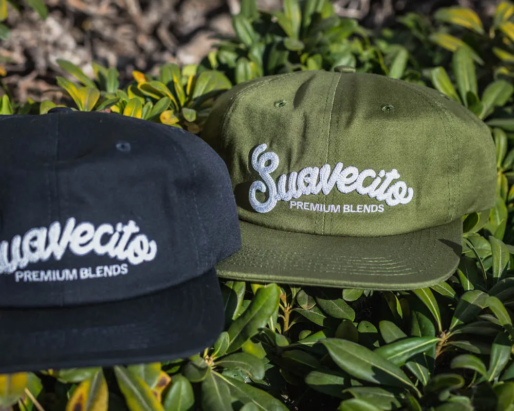Chain Stitch Hat - Green