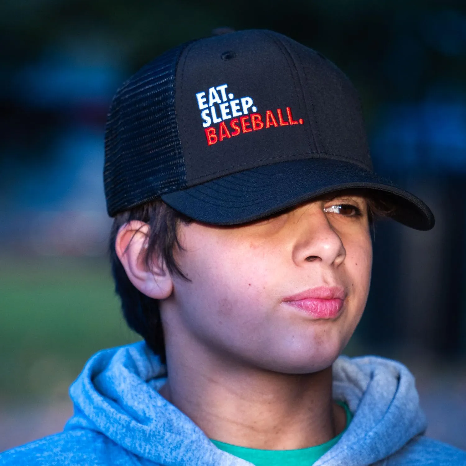 ChalkTalkSPORTS Baseball Rope & Trucker Hats | Baseball Snapback Caps
