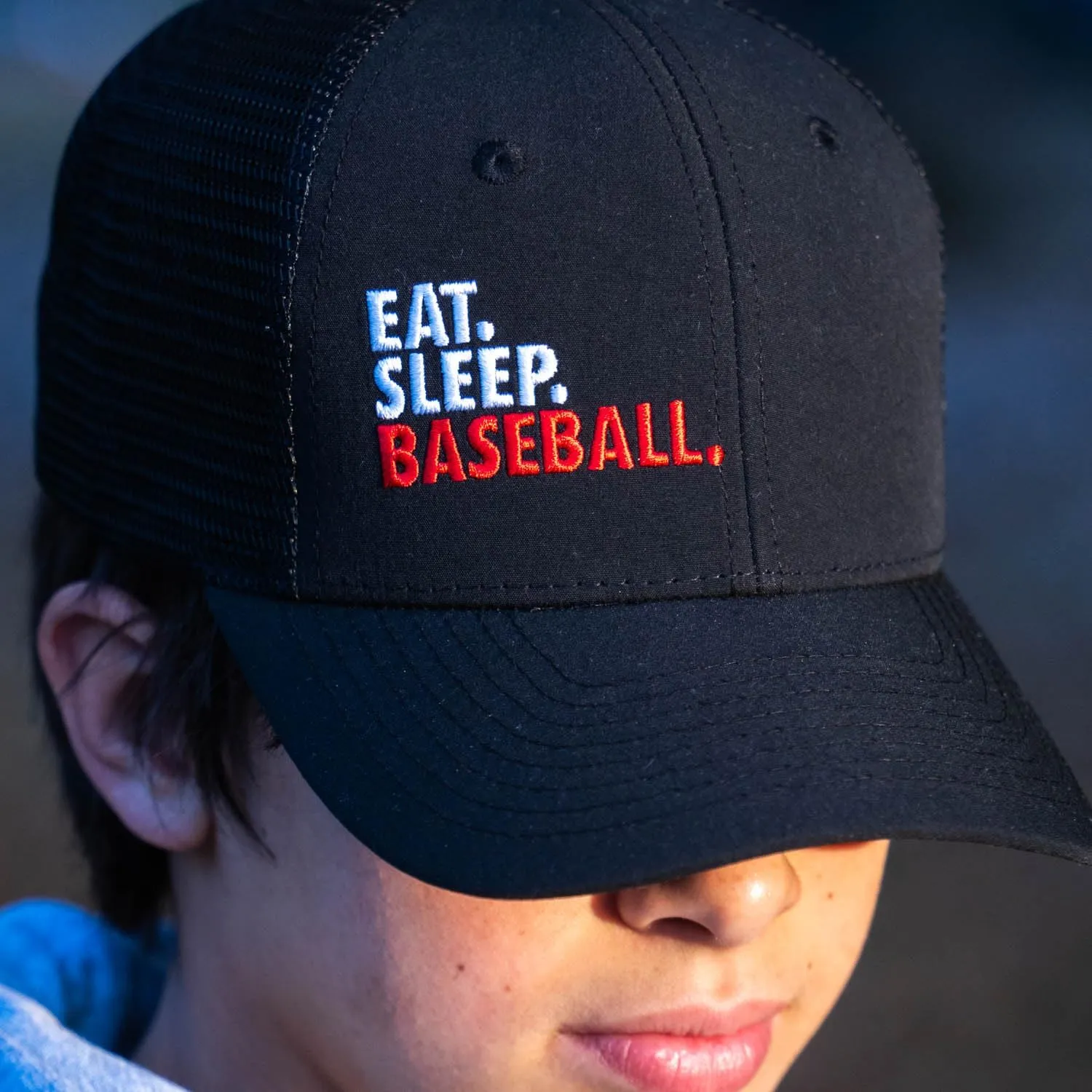 ChalkTalkSPORTS Baseball Rope & Trucker Hats | Baseball Snapback Caps