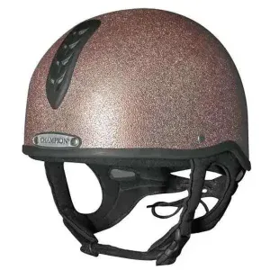 Champion X-Air Rose Gold Riding Hats Sport Jockey Helmets