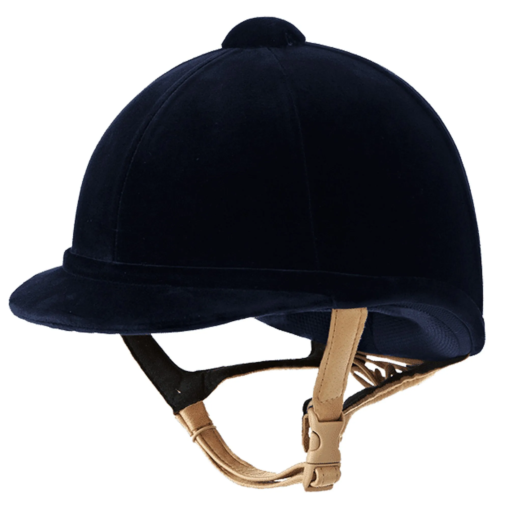 Charles Owen Hampton Round Riding Hat