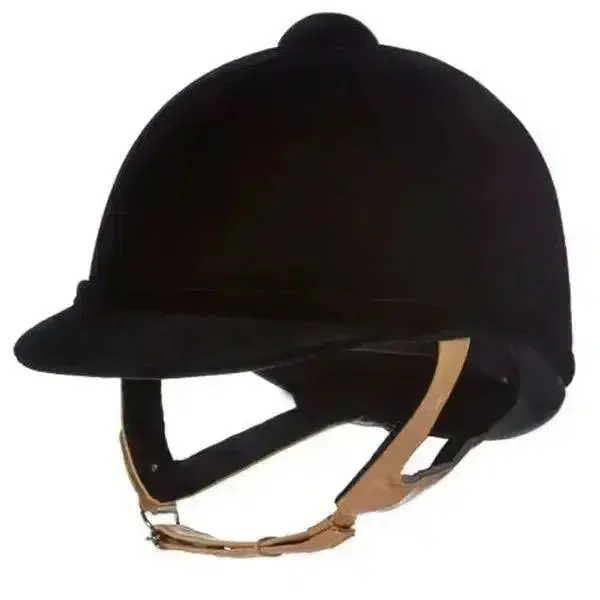 Charles Owen Wellington Classic Velvet Riding Hat