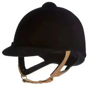 Charles Owen Wellington Classic Velvet Riding Hat