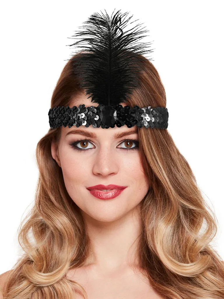 Charleston Flapper Headband