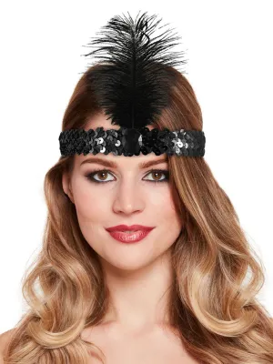 Charleston Flapper Headband