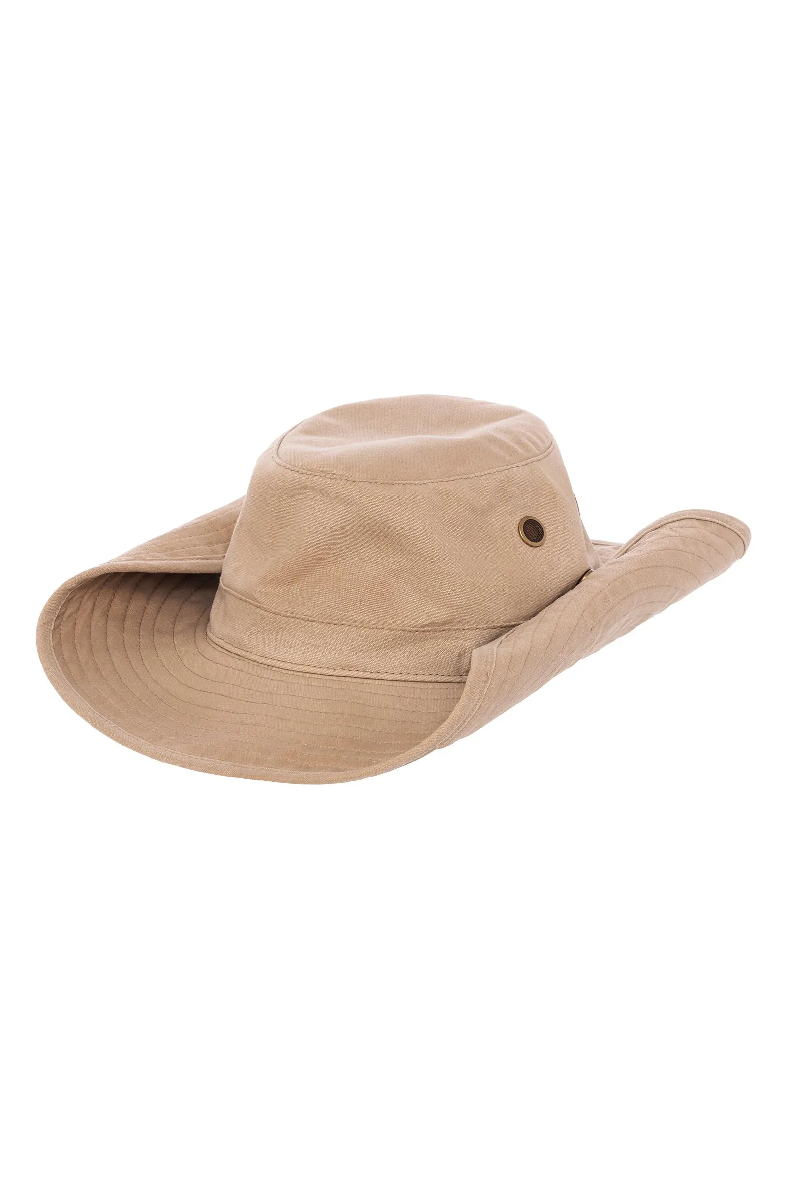 Charlie Cotton Bucket Hat | Light Beige