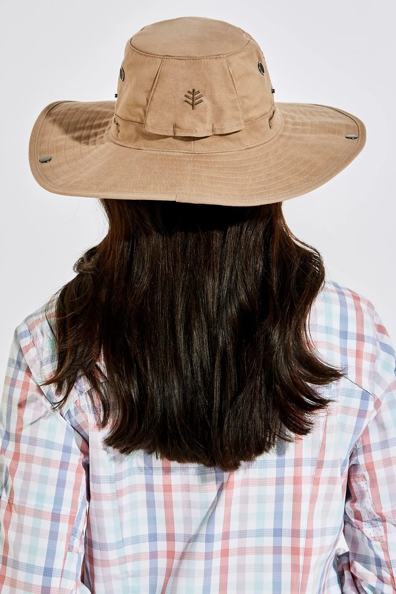 Charlie Cotton Bucket Hat | Light Beige