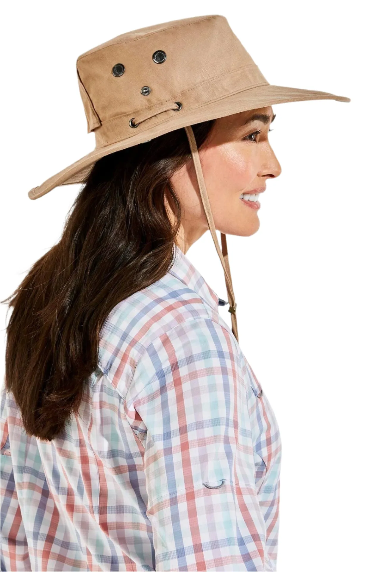 Charlie Cotton Bucket Hat | Light Beige