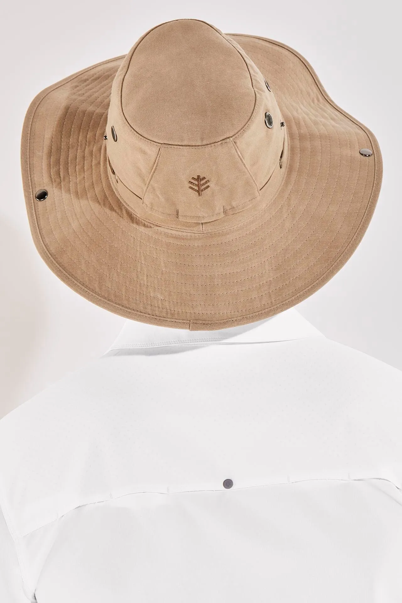 Charlie Cotton Bucket Hat | Light Beige