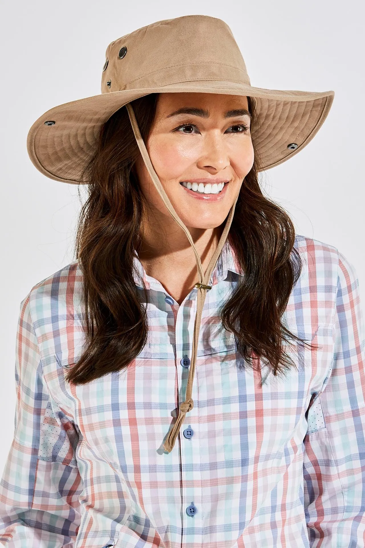 Charlie Cotton Bucket Hat | Light Beige