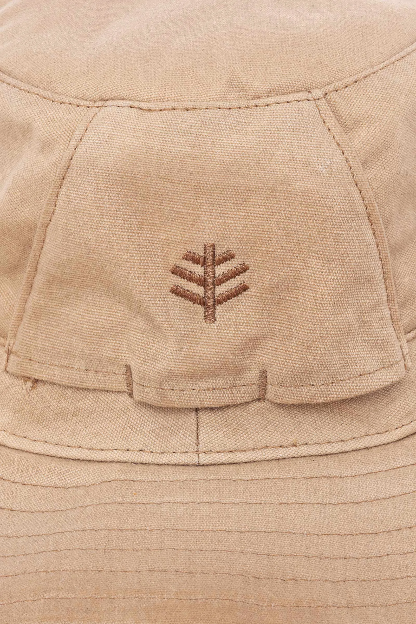 Charlie Cotton Bucket Hat | Light Beige
