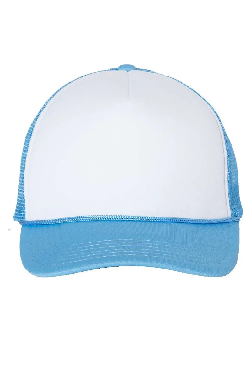 Check Us Out Pumpkins Foam Mesh Back Trucker Cap